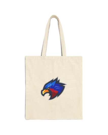 Falcons Logo Canvas Tote