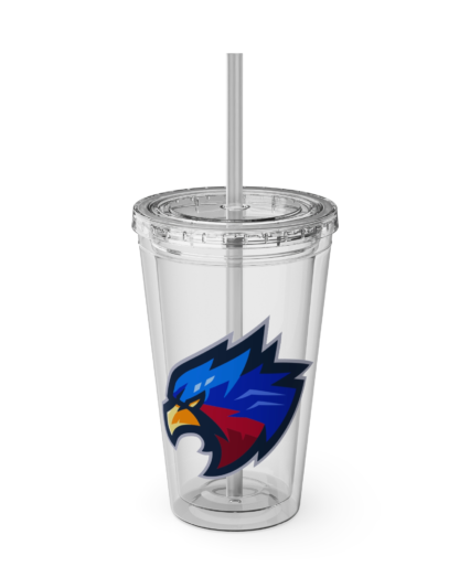Falcons Logo 16oz Tumbler